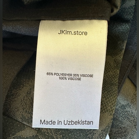 J Kim Lattice Pant - Picture 5 of 8